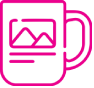 Corporate gifting service icon