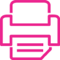Digital print service icon