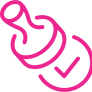 High quality materials icon
